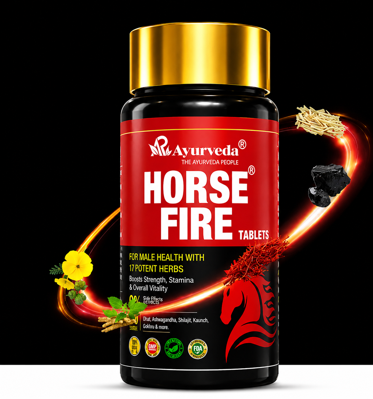 Horse Fire Tablets